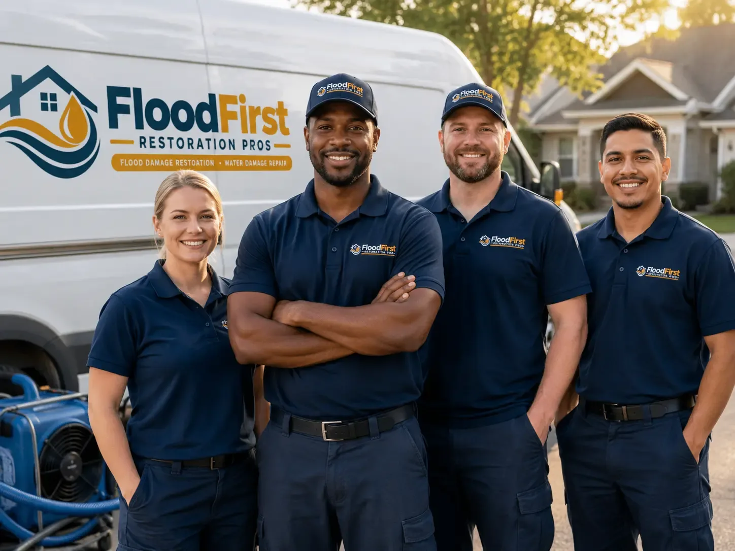 Flood Damage Restoration company in Blaine, WA